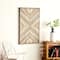 Multicolor Southwest Chevron Wood Wall Décor